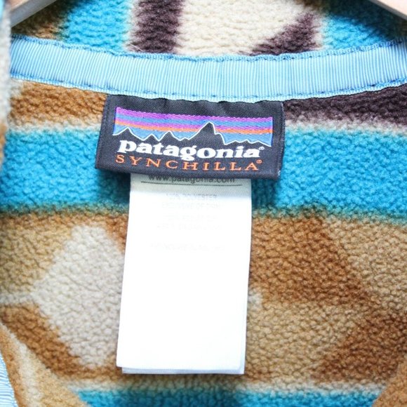 Patagonia Synchilla Snap-T Fleece Pullover H11281 - Picture 4 of 9